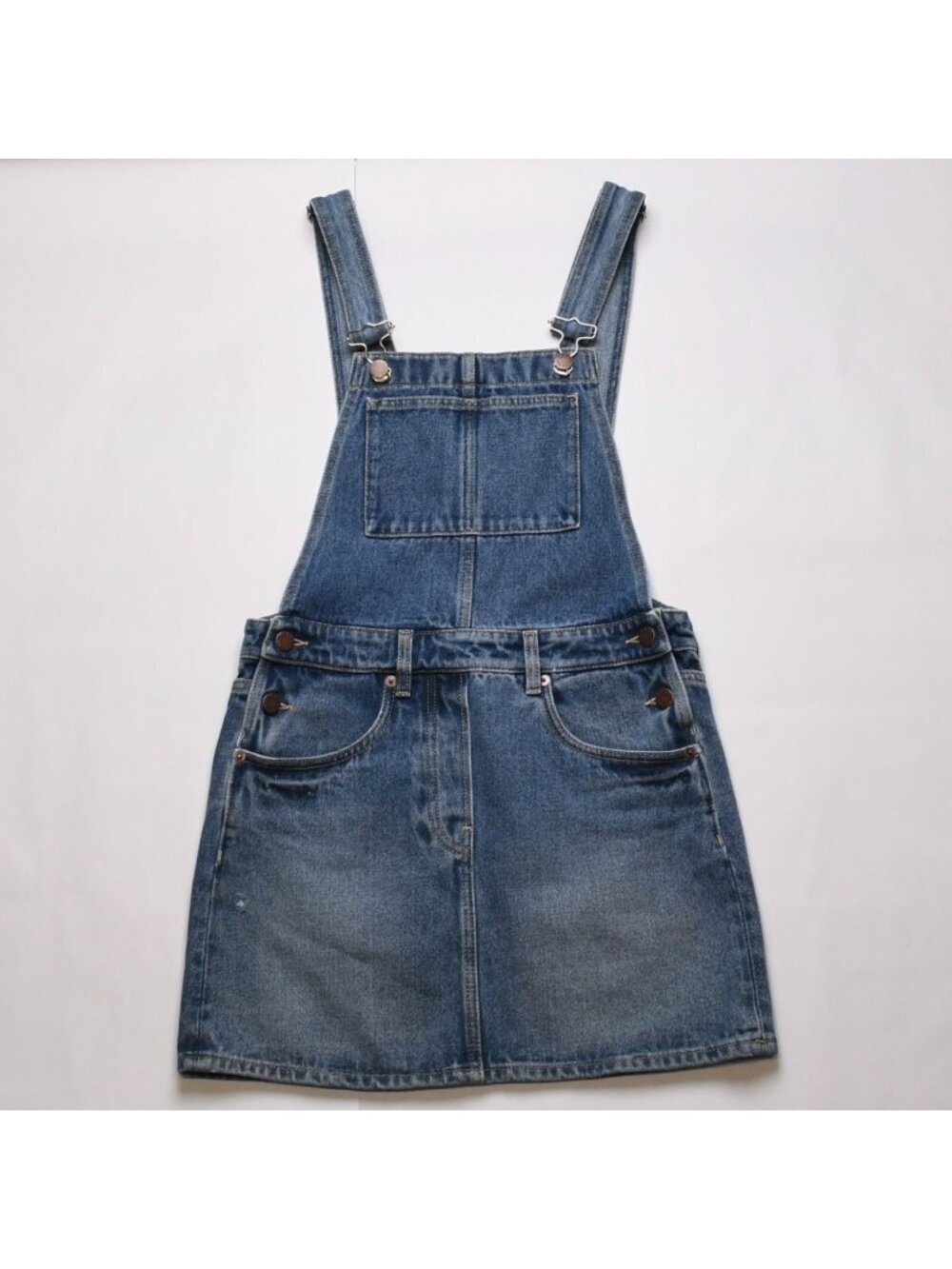 Prada Overalls IC Tag Cotton Denim Black 36